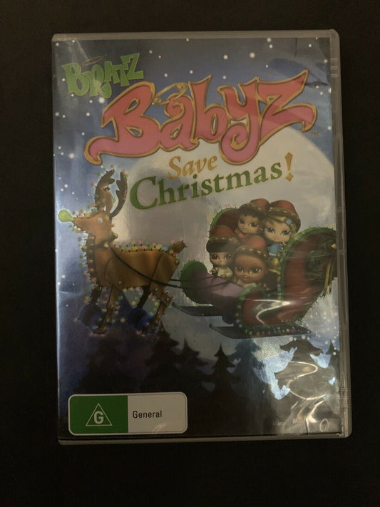 Bratz Babyz - Save Christmas DVD Region 4