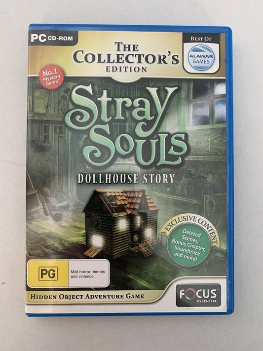 Stray Souls: Dollhouse Story Collector's Edition - PC CD-ROM Hidden Object Game