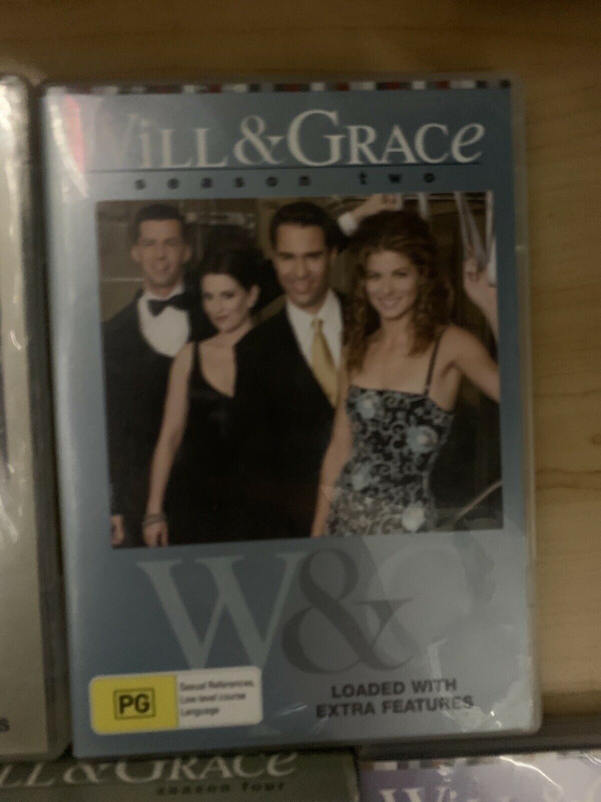 Will & Grace - The Complete Season 1-8 DVD Region 4