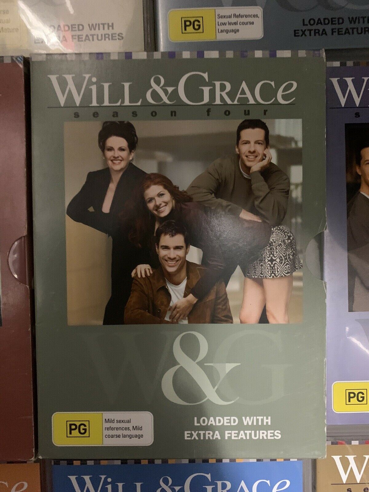 Will & Grace - The Complete Season 1-8 DVD Region 4