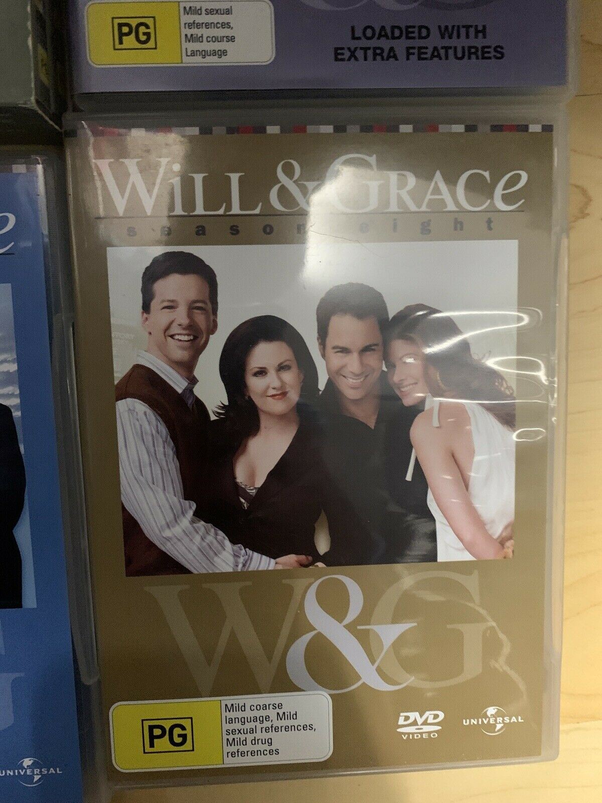 Will & Grace - The Complete Season 1-8 DVD Region 4