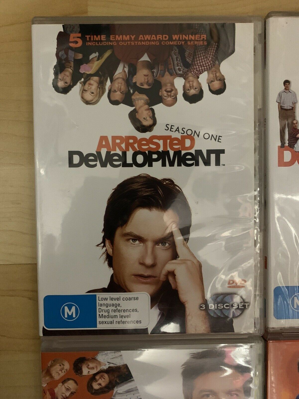 Arrested Development: Seasons 1-4 (DVD, 2017, 11-Disc Set)