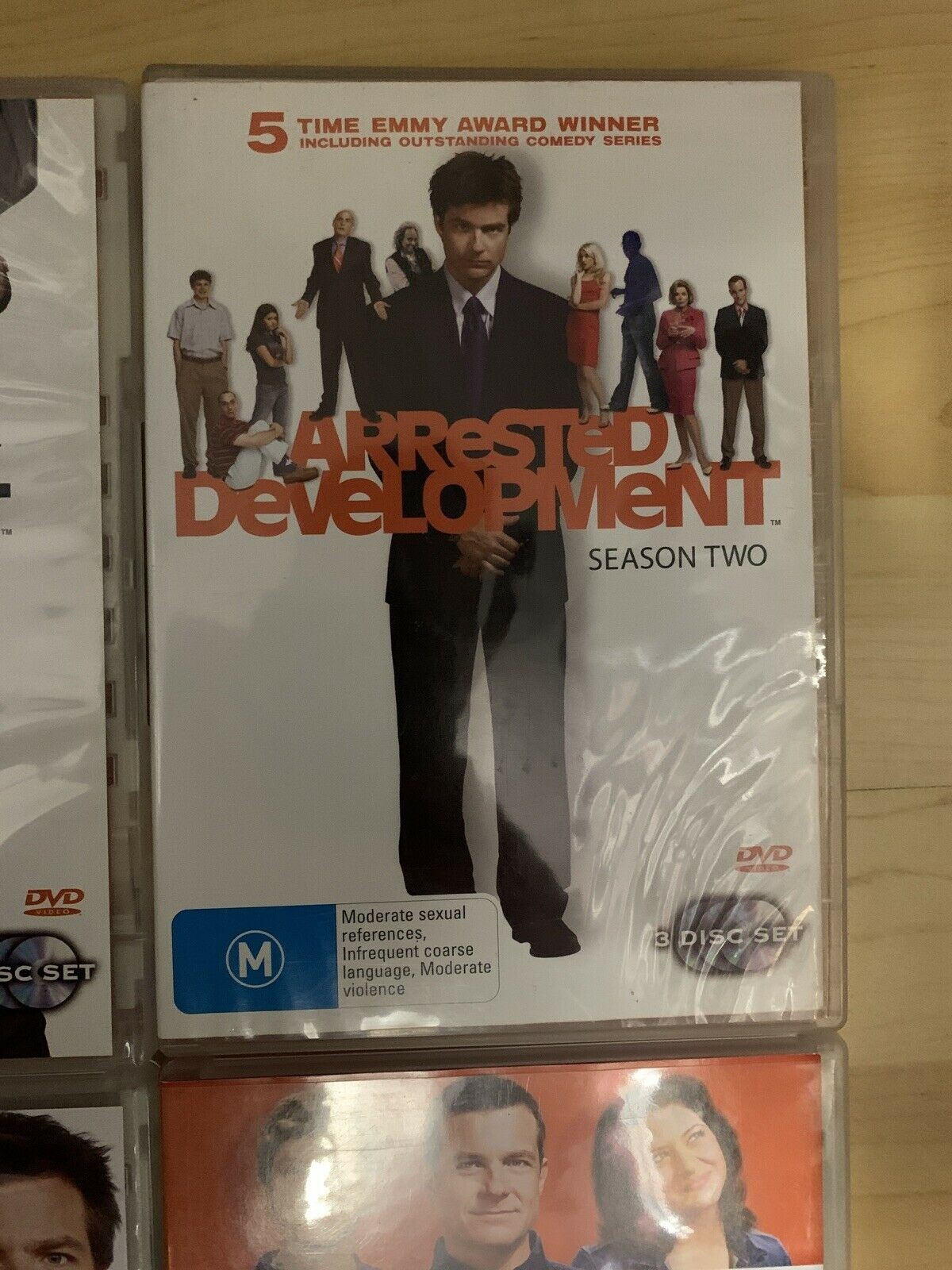 Arrested Development: Seasons 1-4 (DVD, 2017, 11-Disc Set)