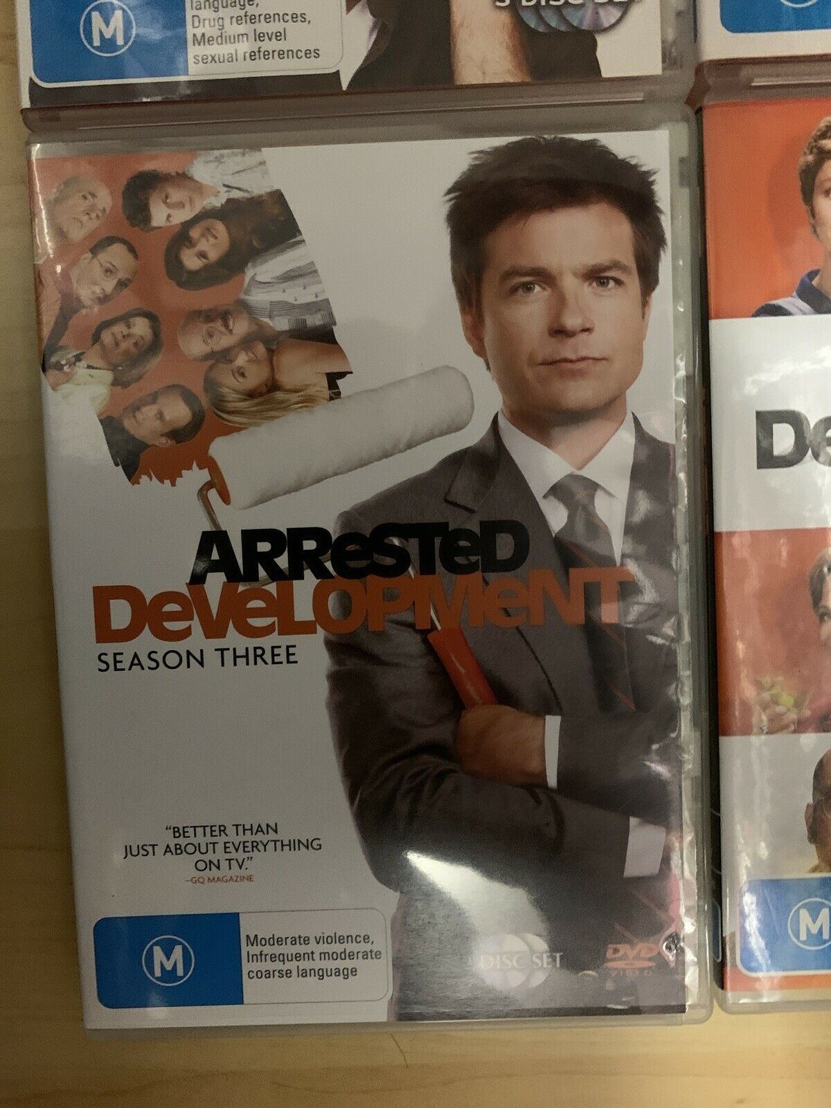 Arrested Development: Seasons 1-4 (DVD, 2017, 11-Disc Set)