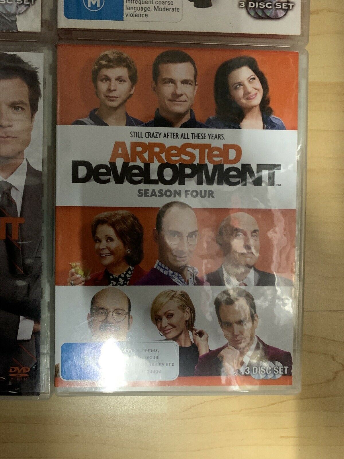 Arrested Development: Seasons 1-4 (DVD, 2017, 11-Disc Set)