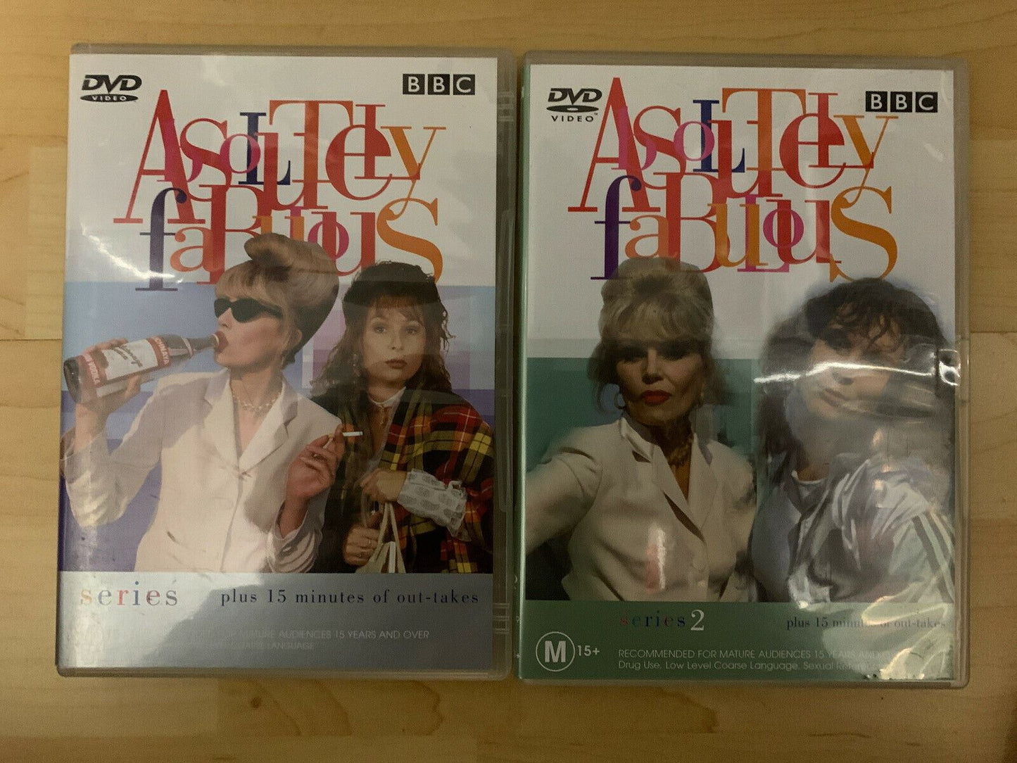 Absolutely Fabulous - Series 1 & 2 (DVD, 2006)