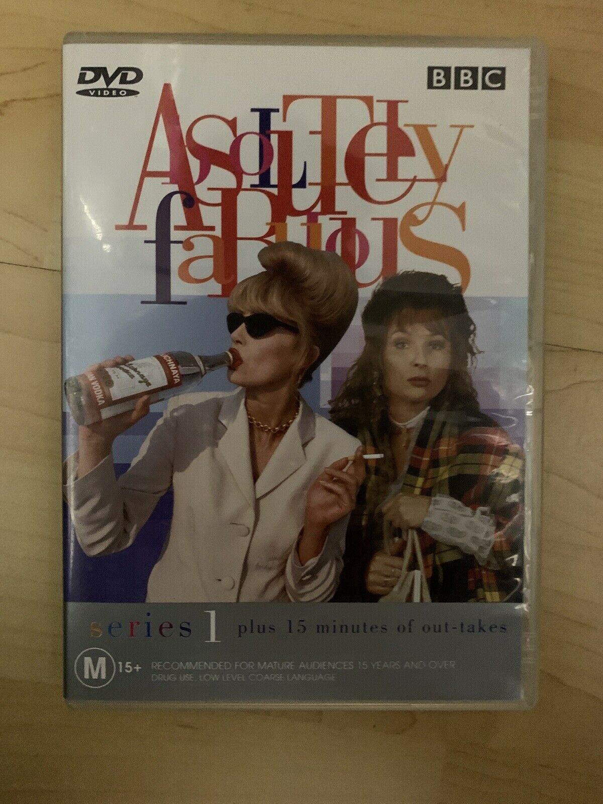 Absolutely Fabulous - Series 1 & 2 (DVD, 2006)