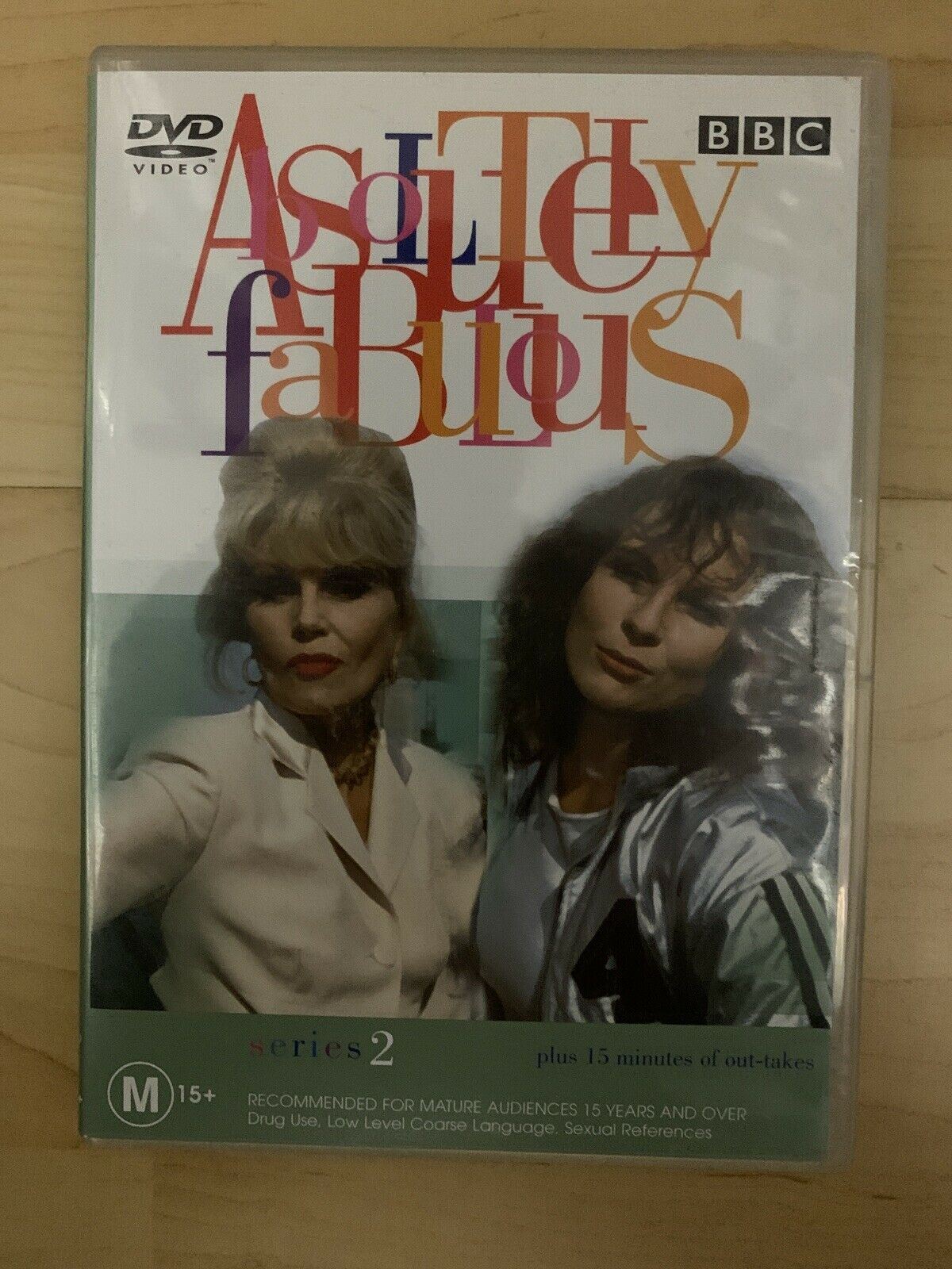 Absolutely Fabulous - Series 1 & 2 (DVD, 2006)