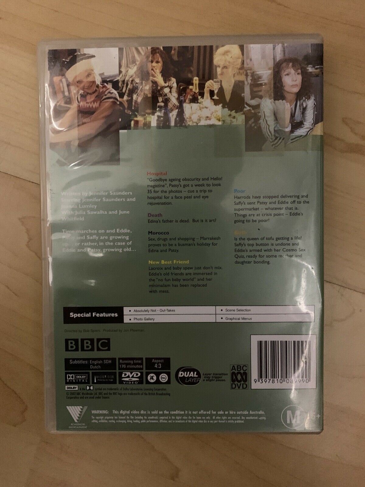 Absolutely Fabulous - Series 1 & 2 (DVD, 2006)