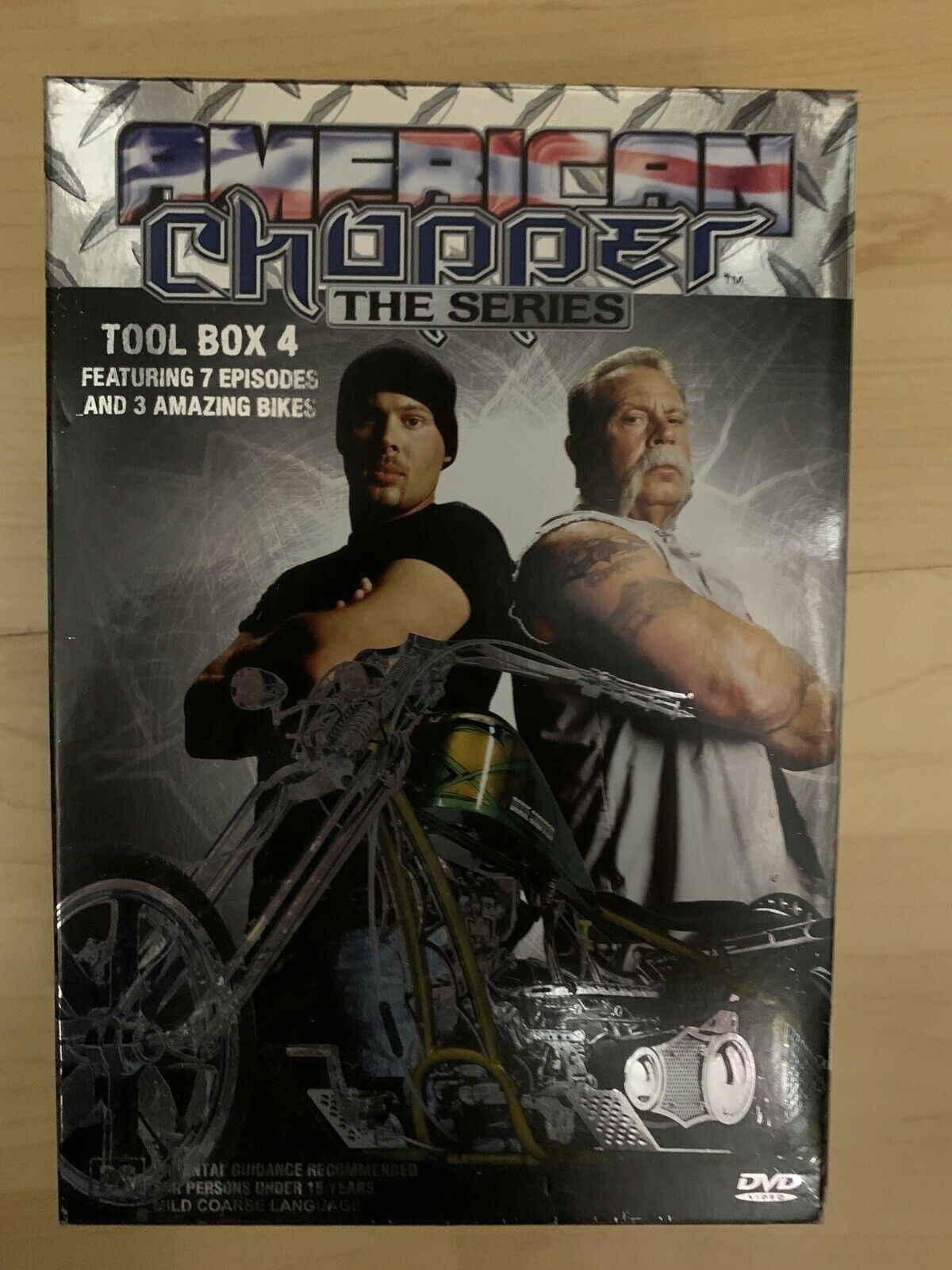 American Chopper : Collection 4, 7 & Black Widow Bike (DVD)