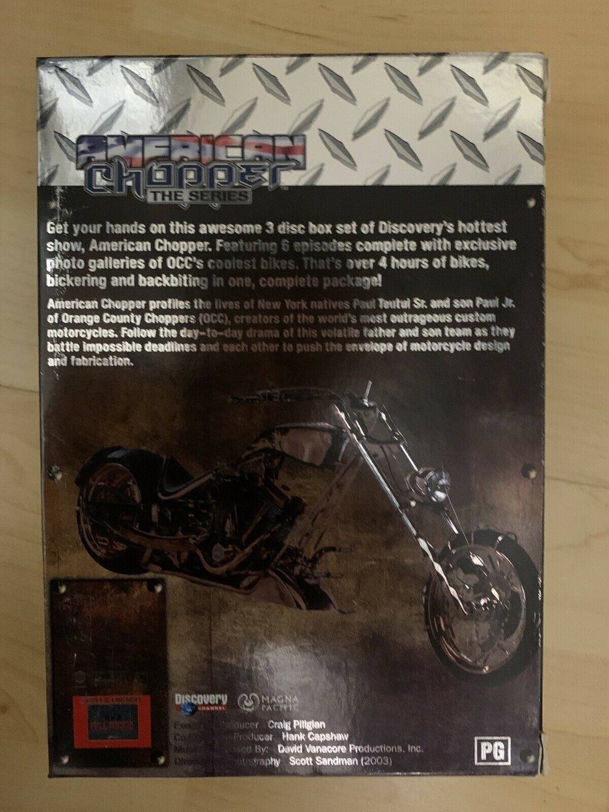 American Chopper : Collection 4, 7 & Black Widow Bike (DVD)