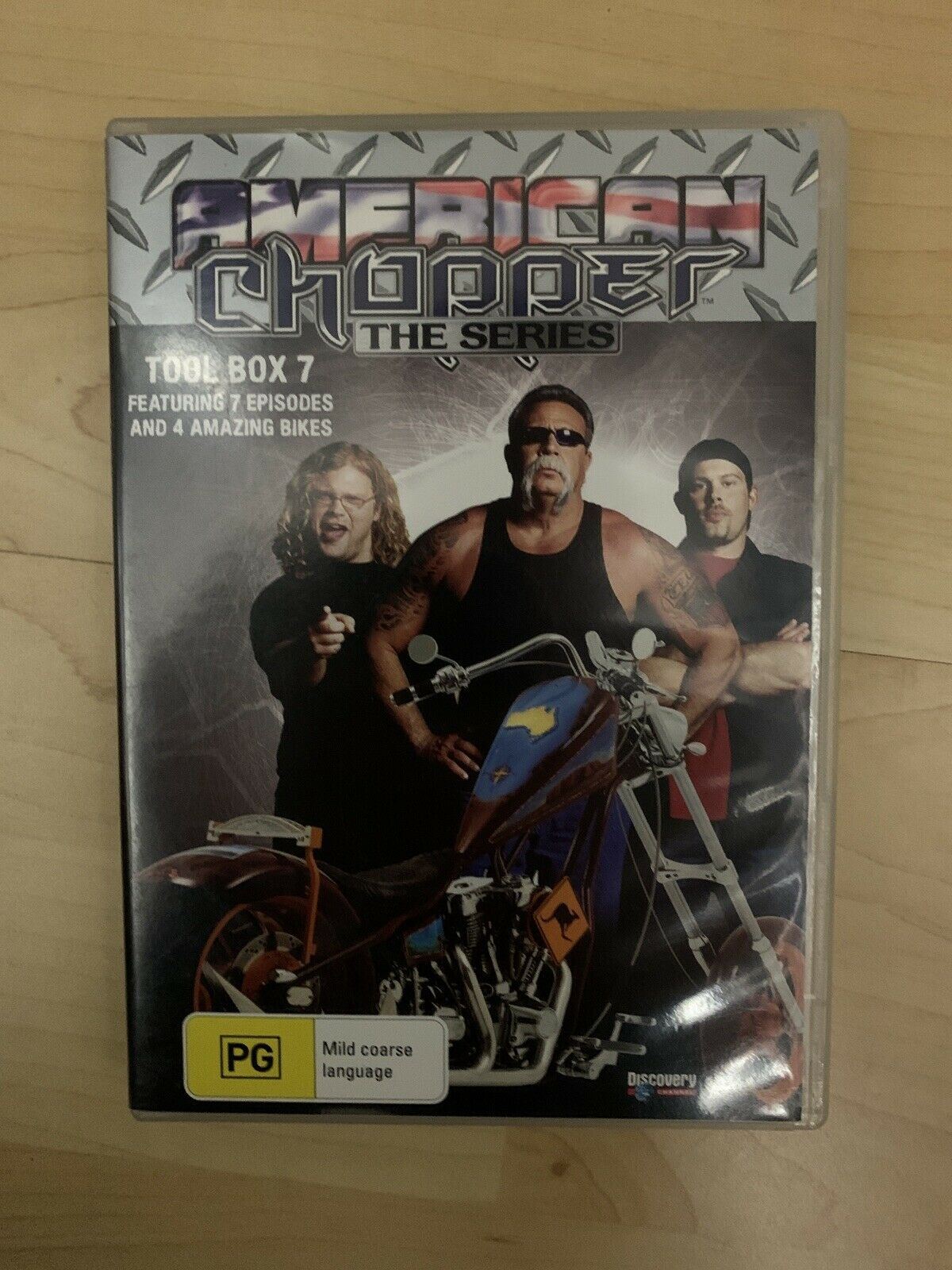 American Chopper : Collection 4, 7 & Black Widow Bike (DVD)