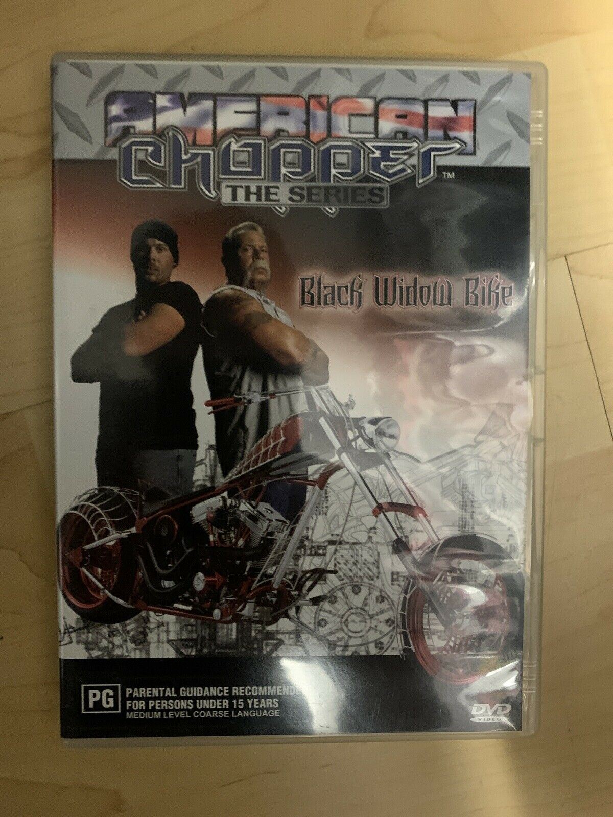 American Chopper : Collection 4, 7 & Black Widow Bike (DVD)