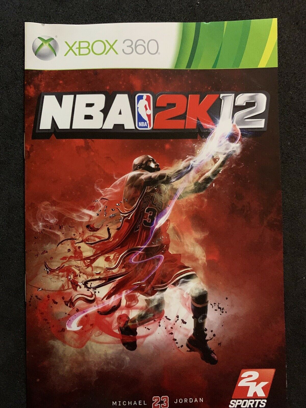 NBA 2K12 Game for Xbox 360