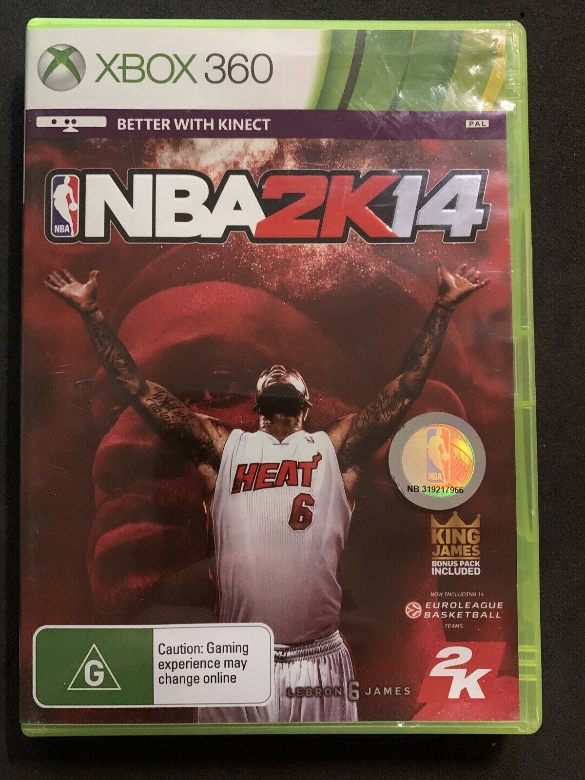 NBA 2K14 - Microsoft XBox 360 NBA Basketball Game