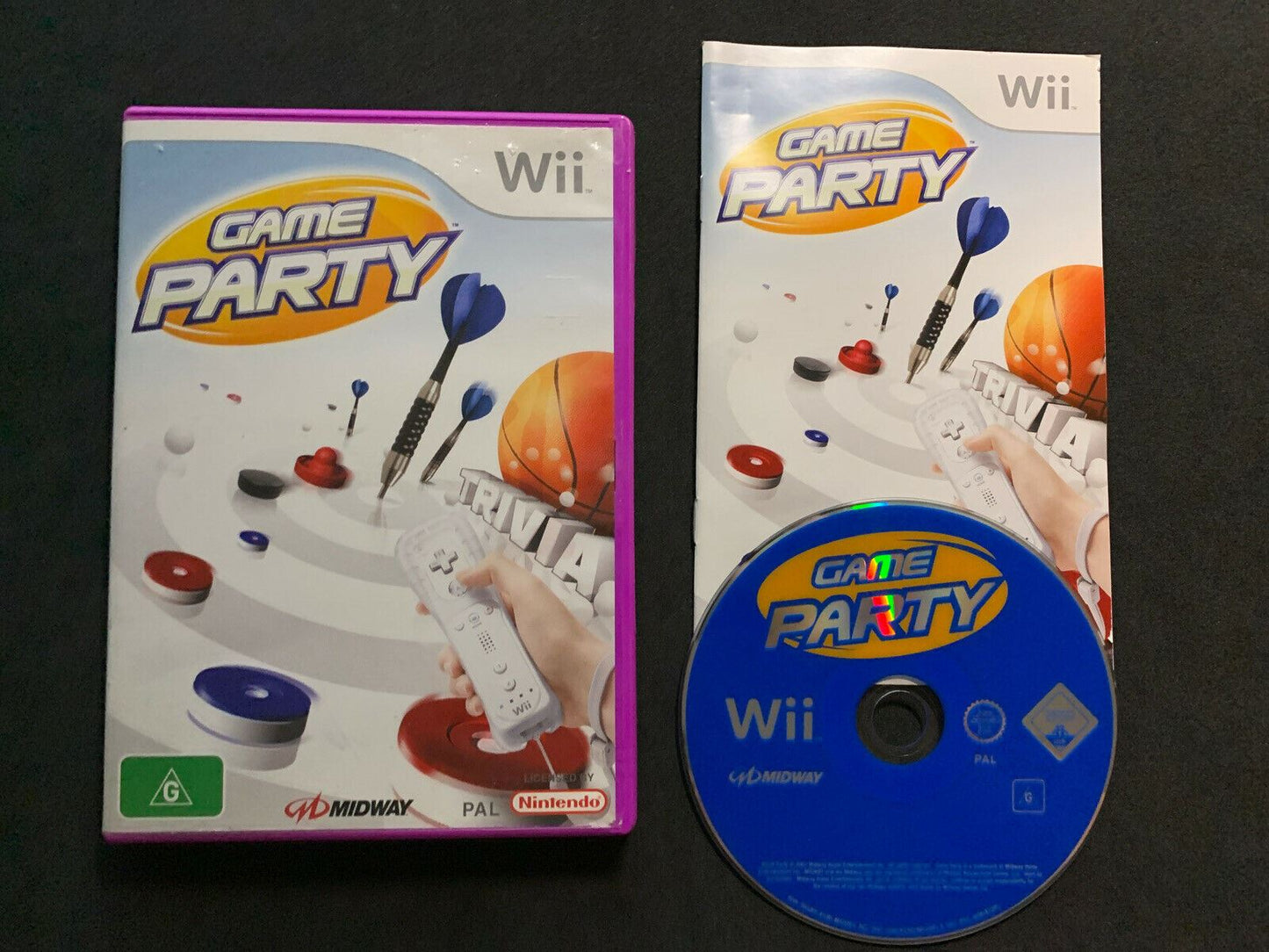 Game Party - Nintendo Wii Game PAL Region