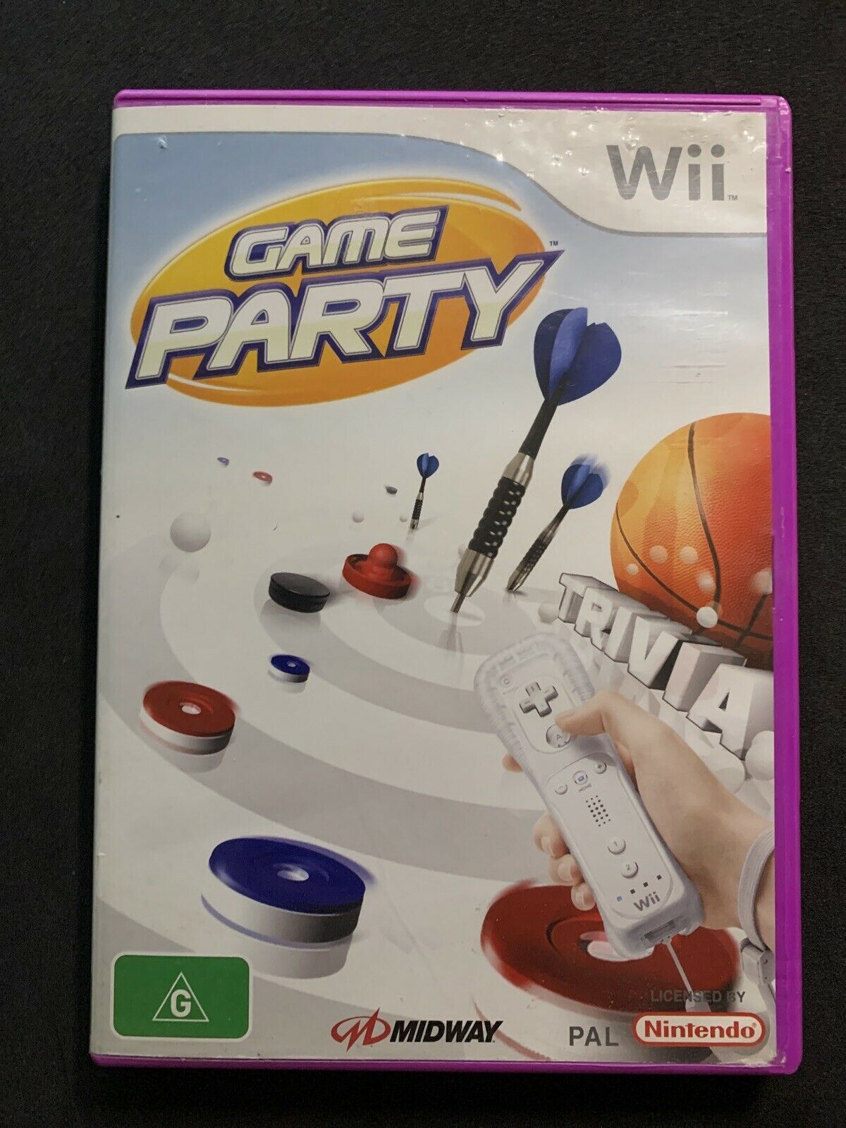 Game Party - Nintendo Wii Game PAL Region