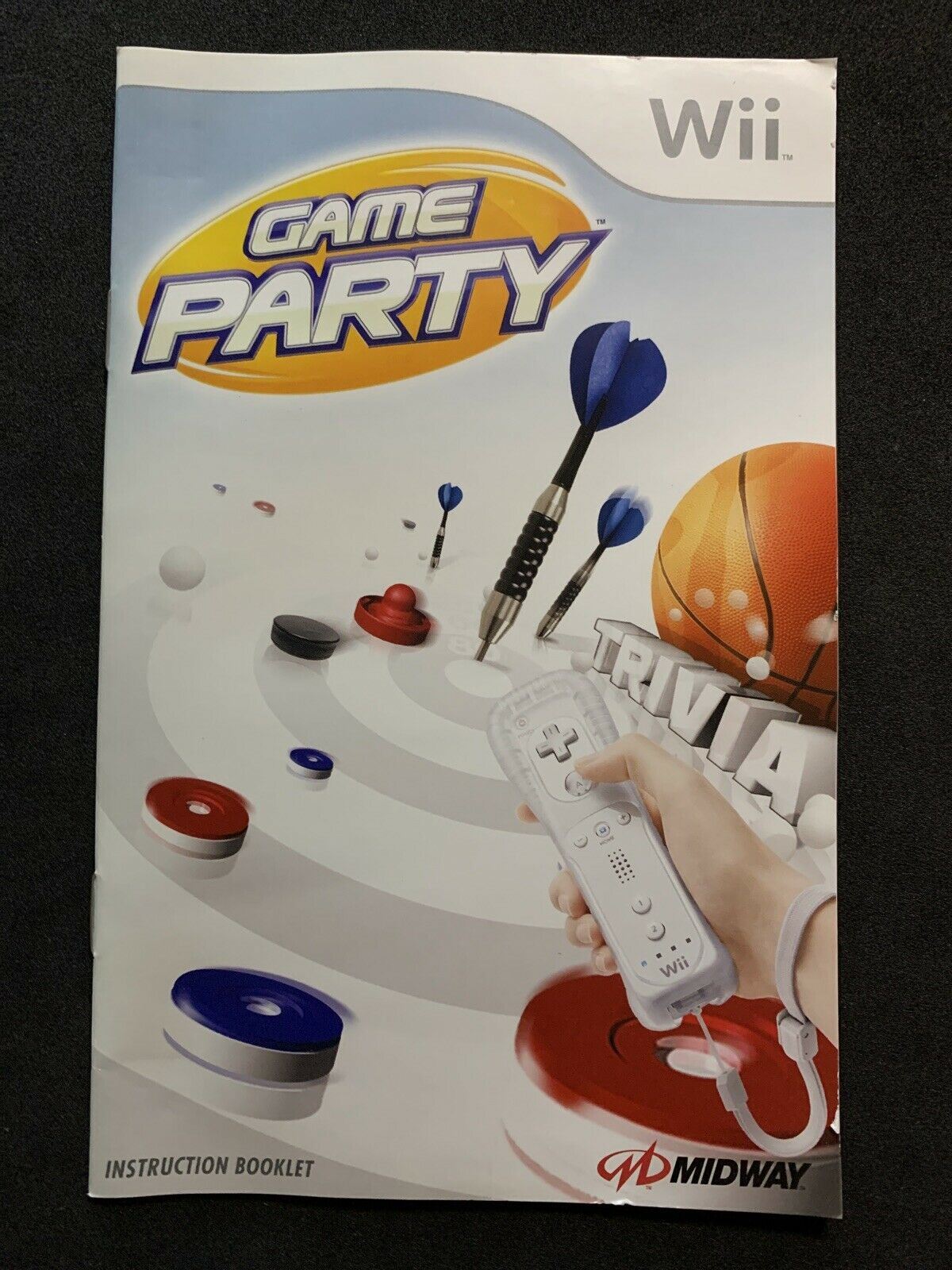 Game Party - Nintendo Wii Game PAL Region