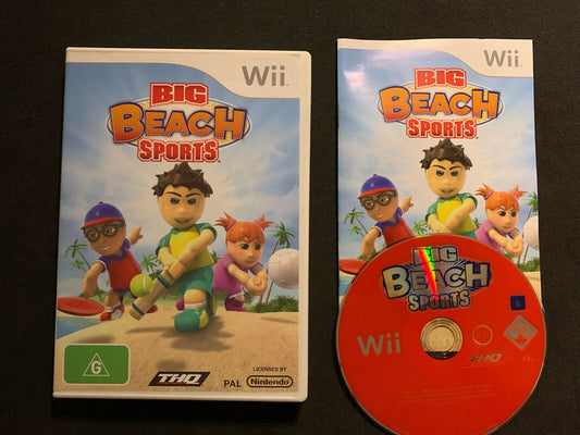 Big Beach Sports - Nintendo Wii