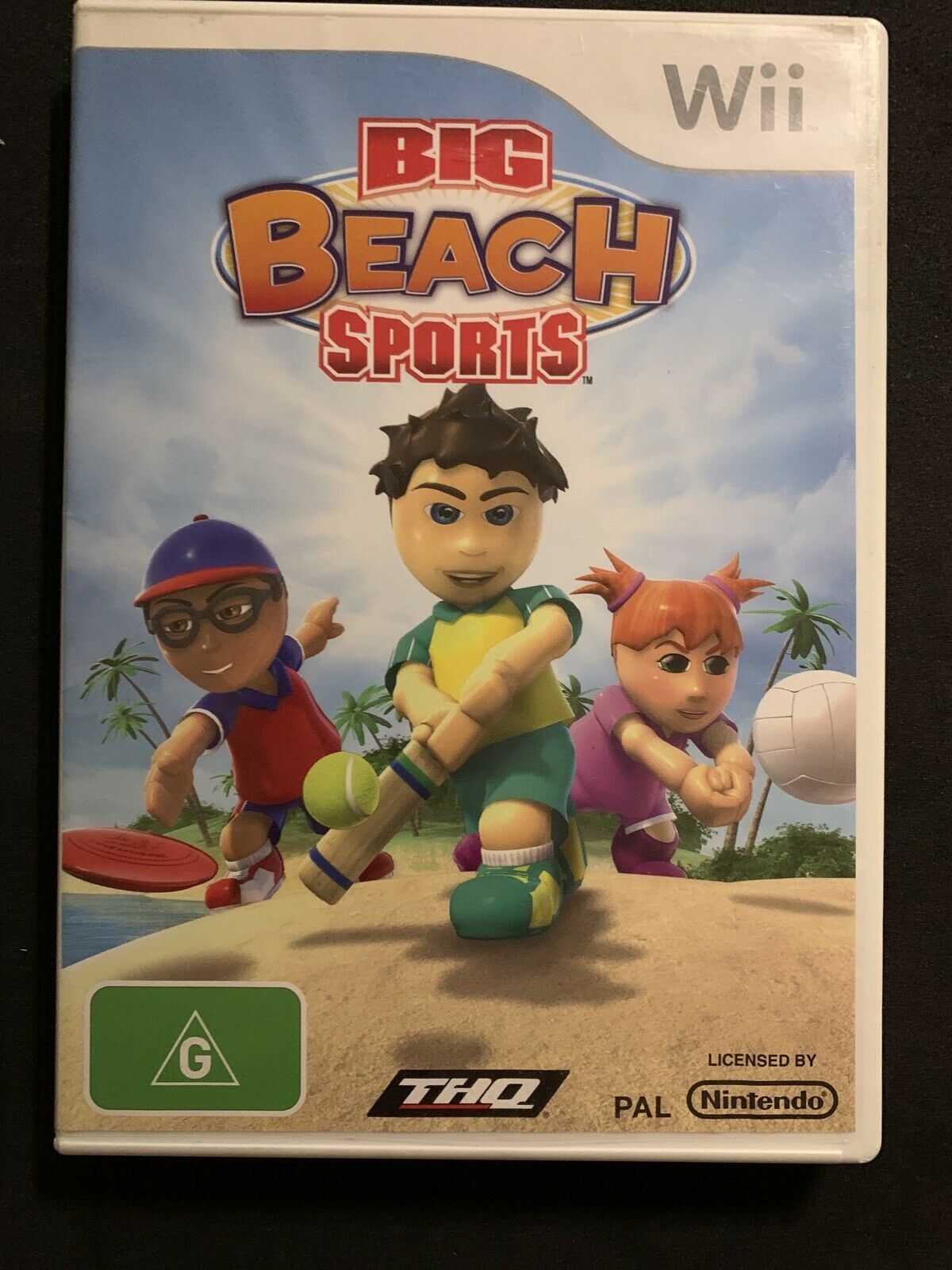 Big Beach Sports - Nintendo Wii