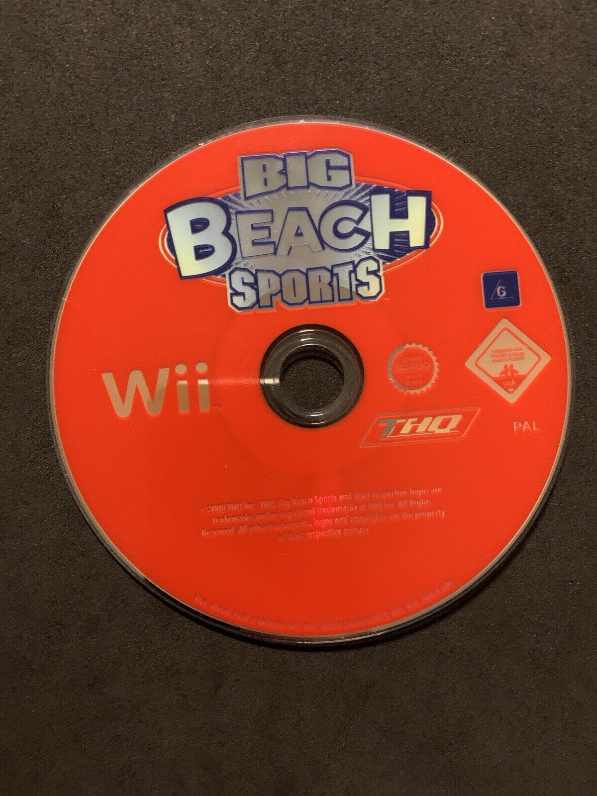 Big Beach Sports - Nintendo Wii