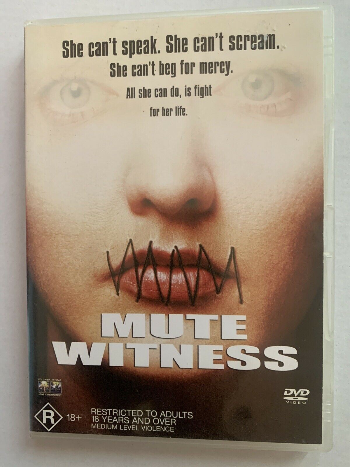 Mute Witness (DVD, 1995) Alec Guinness. Region 4