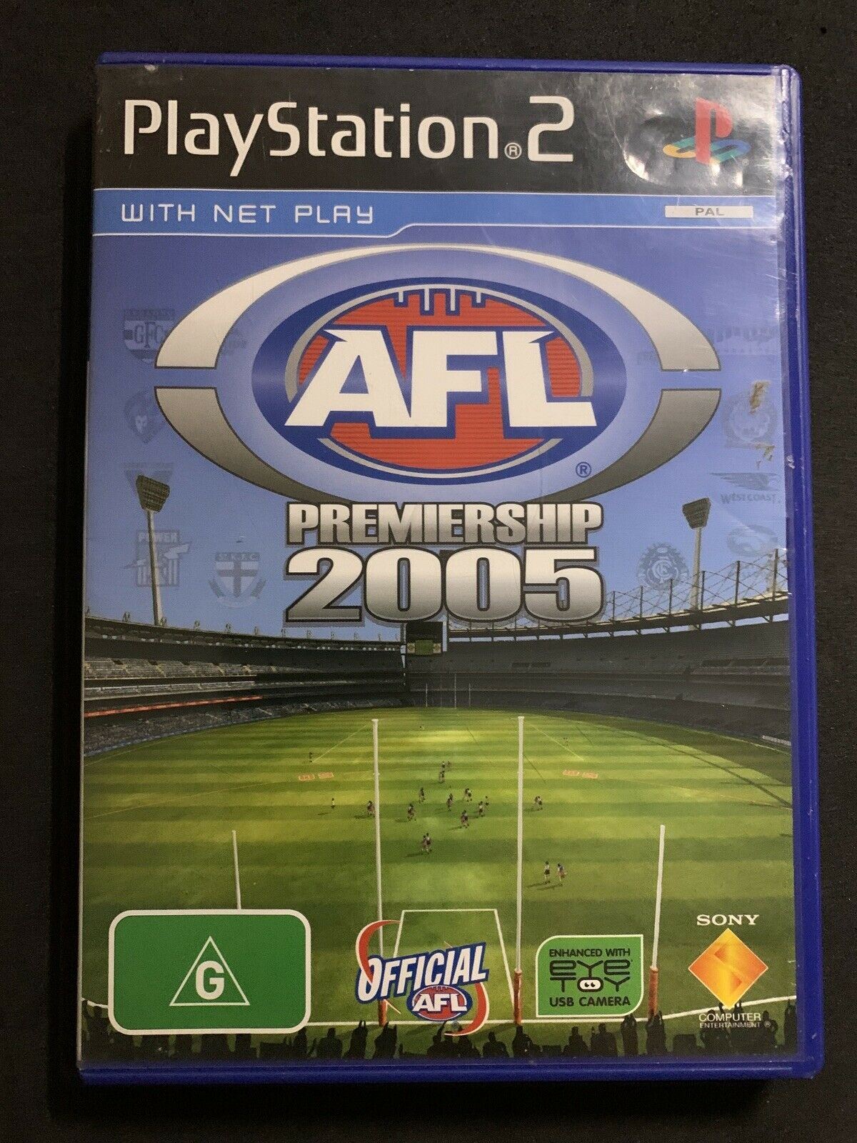 AFL Premiership 2005 PS2 Playstation 2 Game Complete With Manual PAL