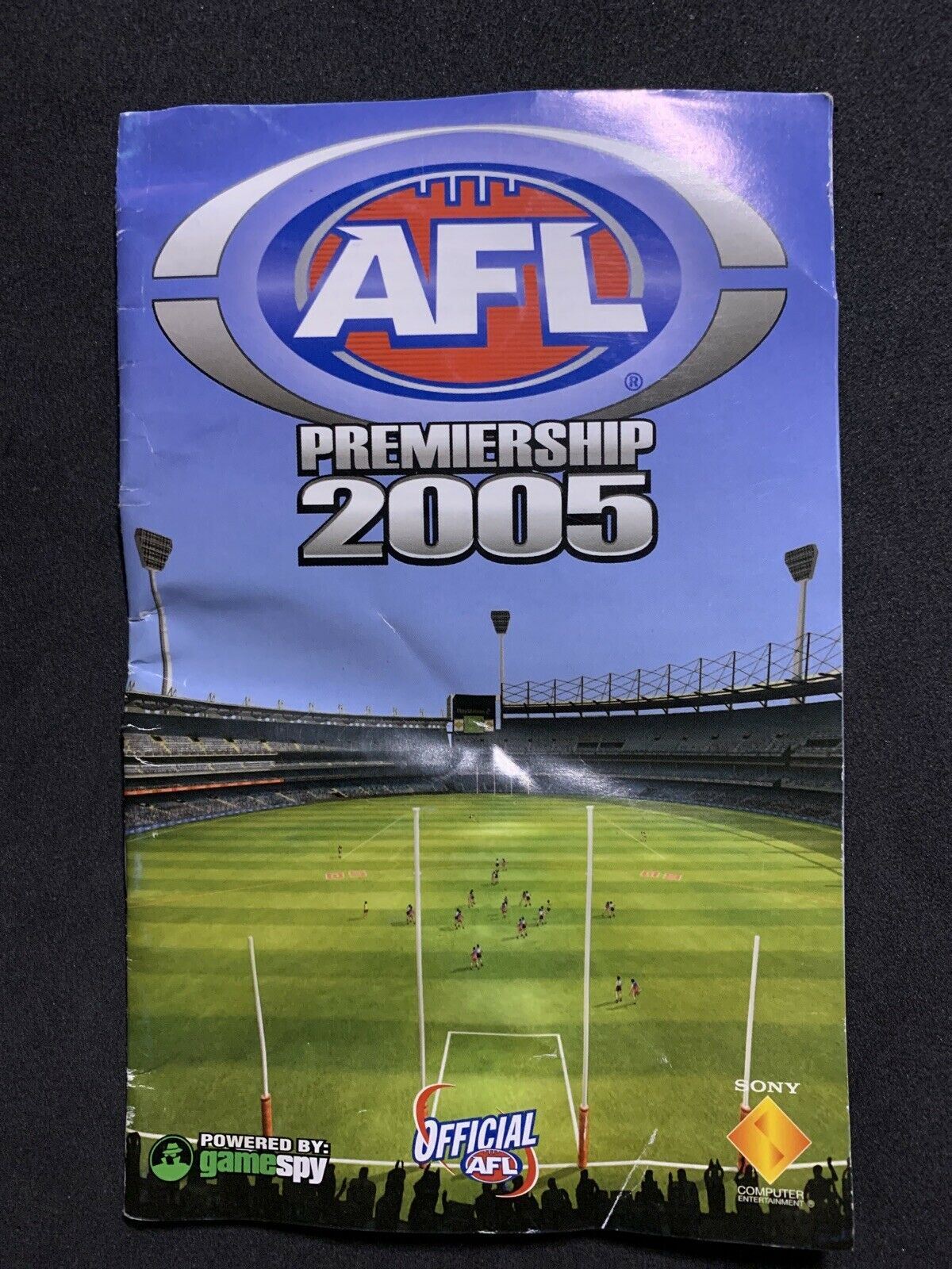 AFL Premiership 2005 PS2 Playstation 2 Game Complete With Manual PAL