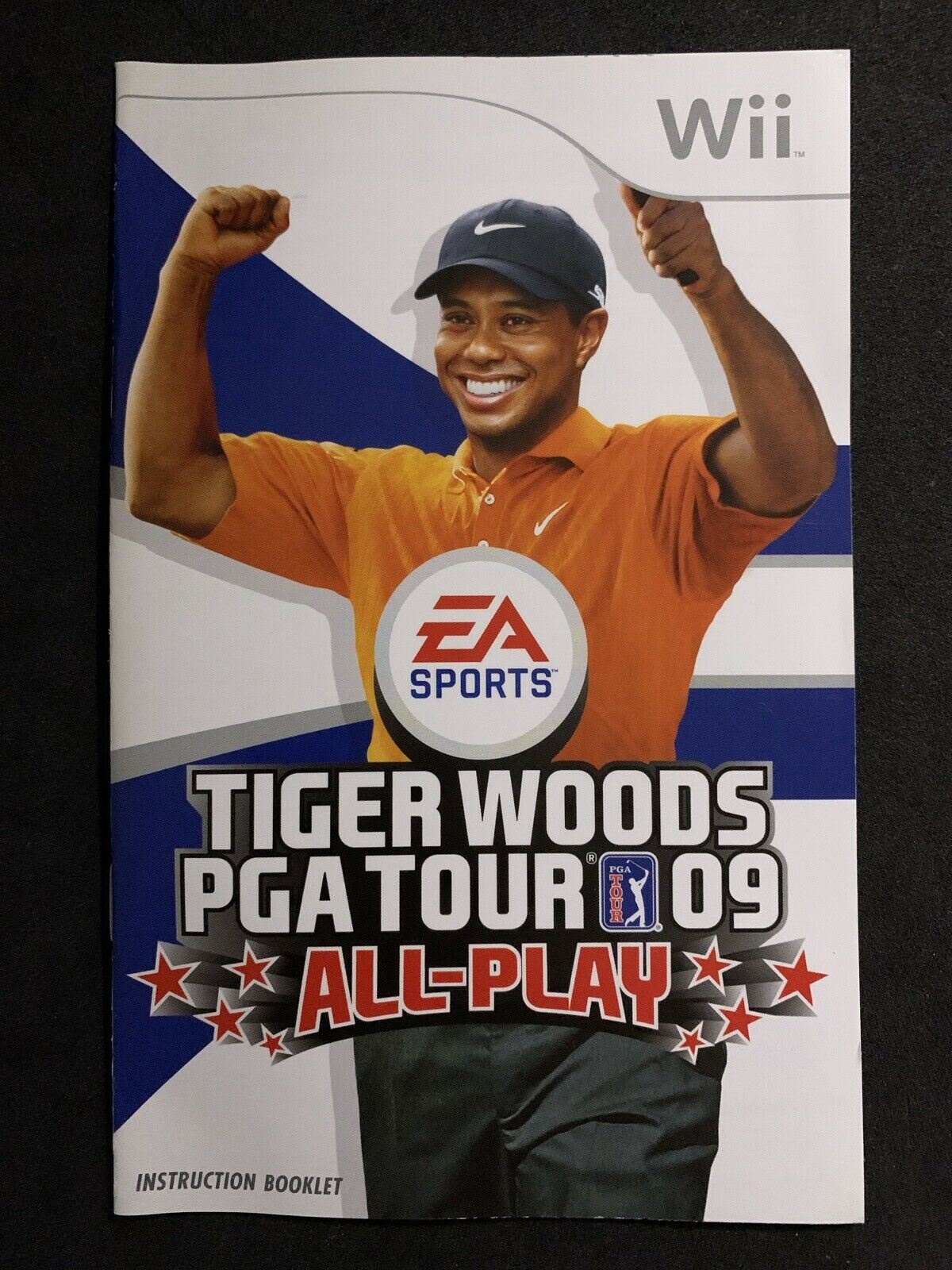 Tiger Woods PGA Tour 09: All-Play (Nintendo Wii, 2008) Golf Game