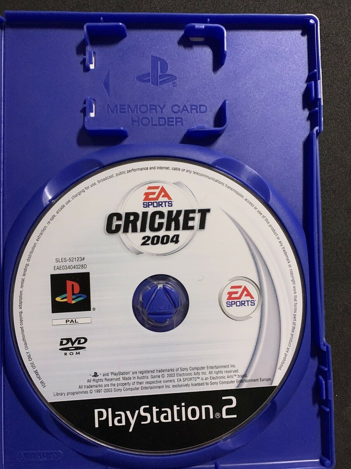 Cricket 2004 - Sony PS2