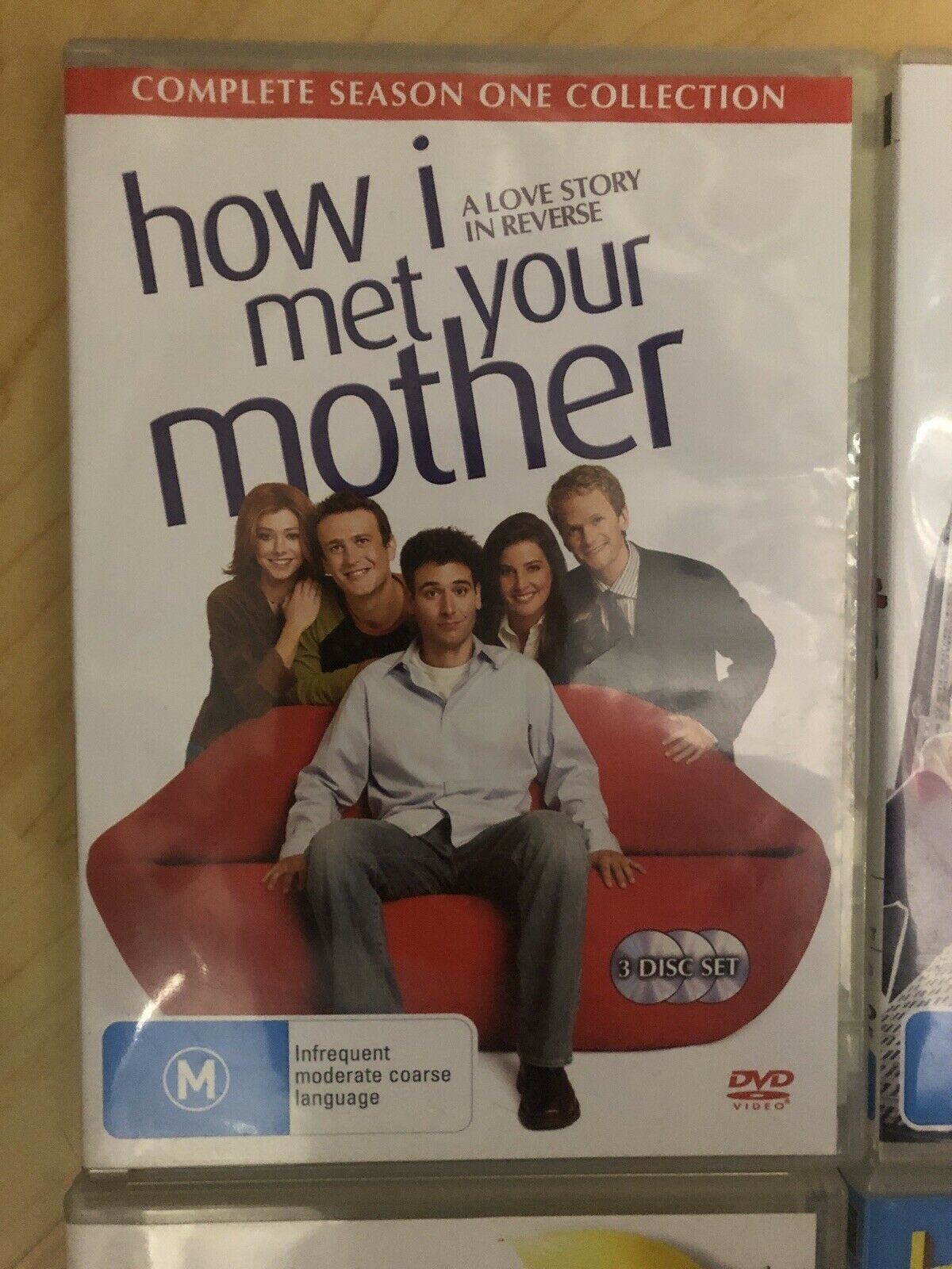 How I Met Your Mother : Season 1-6 (DVD, 2010, Set)