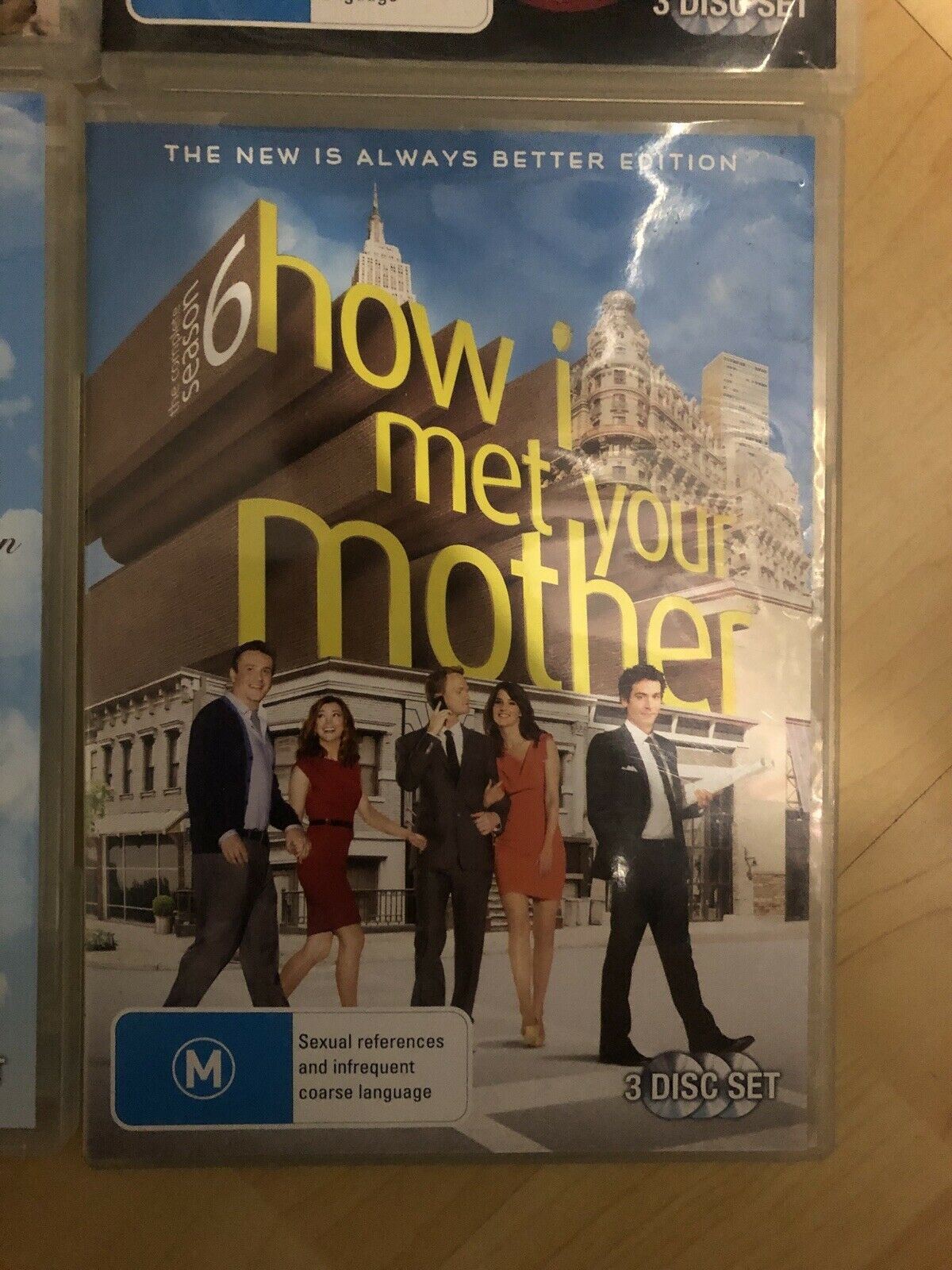 How I Met Your Mother : Season 1-6 (DVD, 2010, Set)