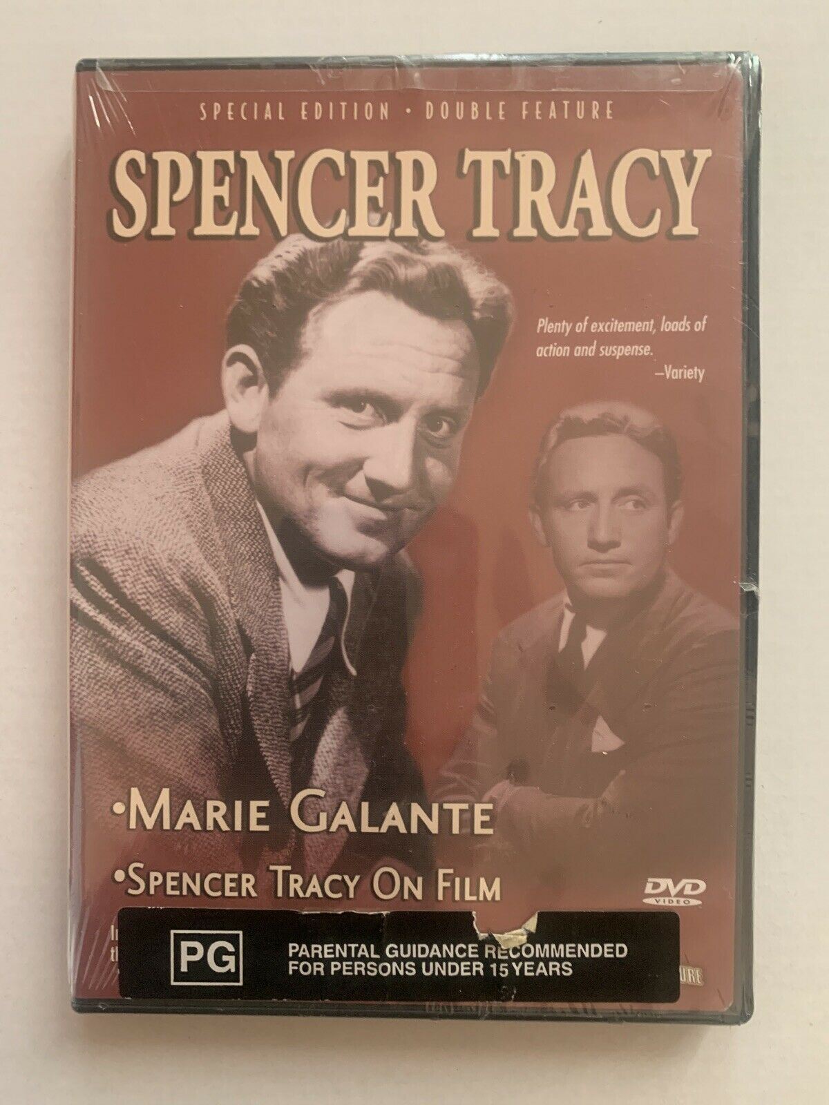 Spencer Tracy Special Edition: Marie Galante & Spencer Tracy On Film (DVD, 2000)