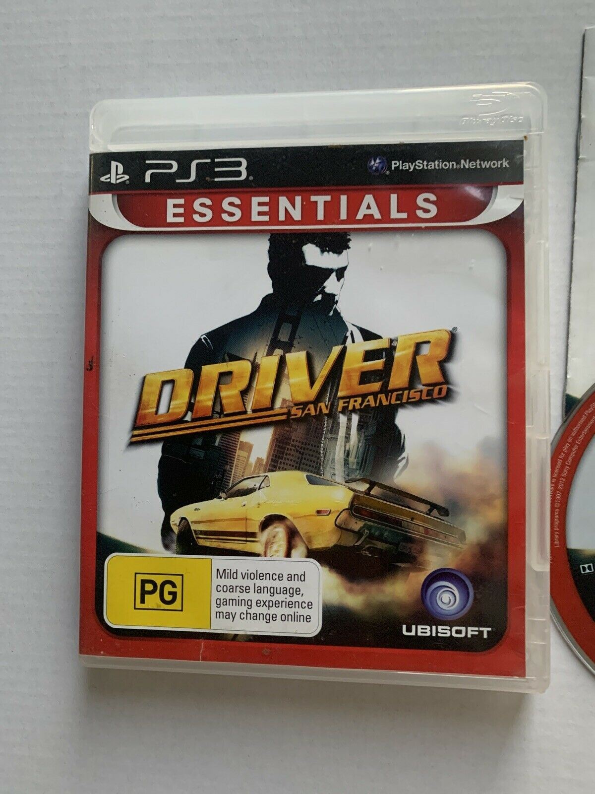 Driver: San Francisco - Sony PS3 With Manual