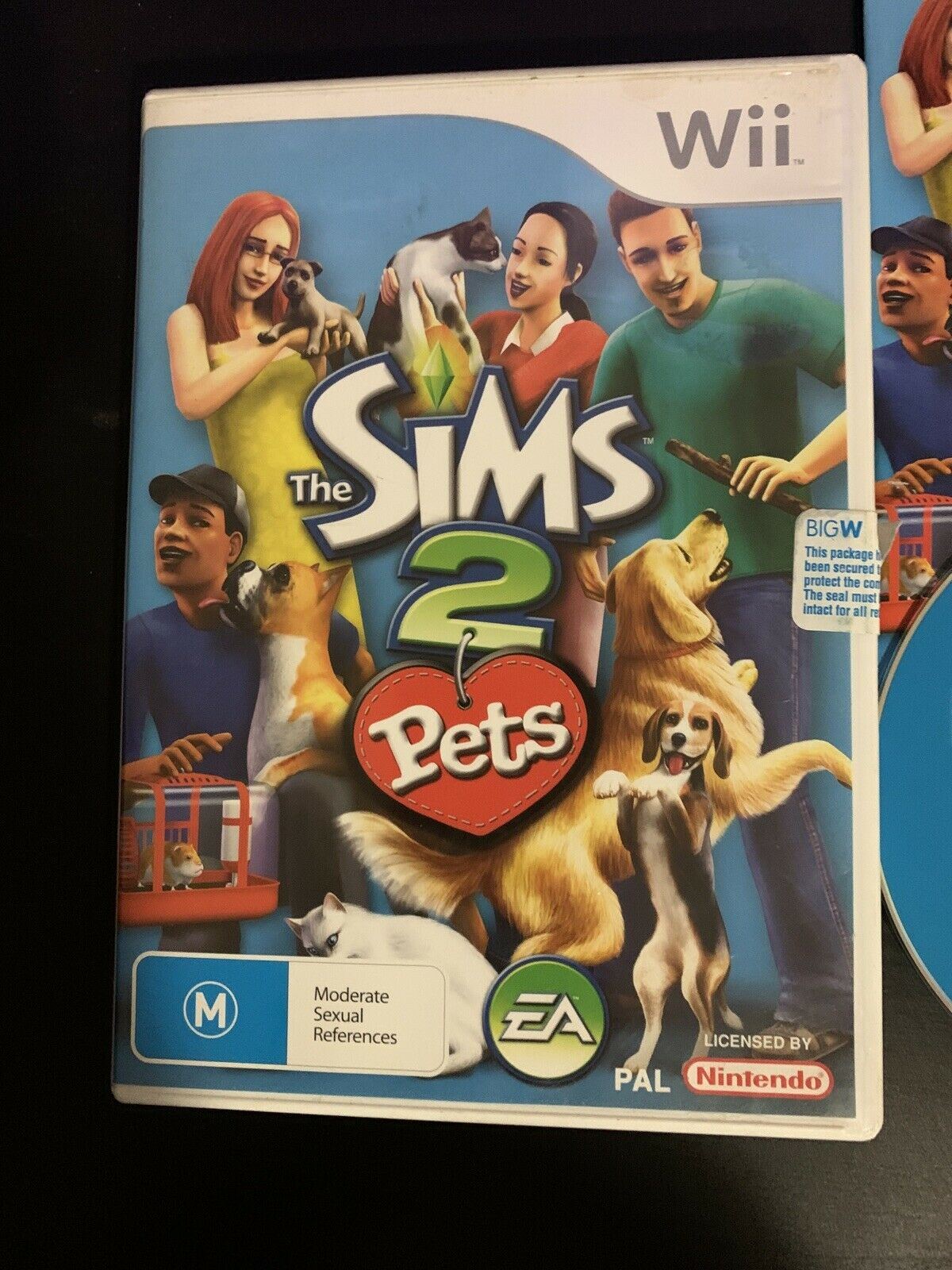 The Sims 2 Pets - Nintendo Wii With Manual PAL