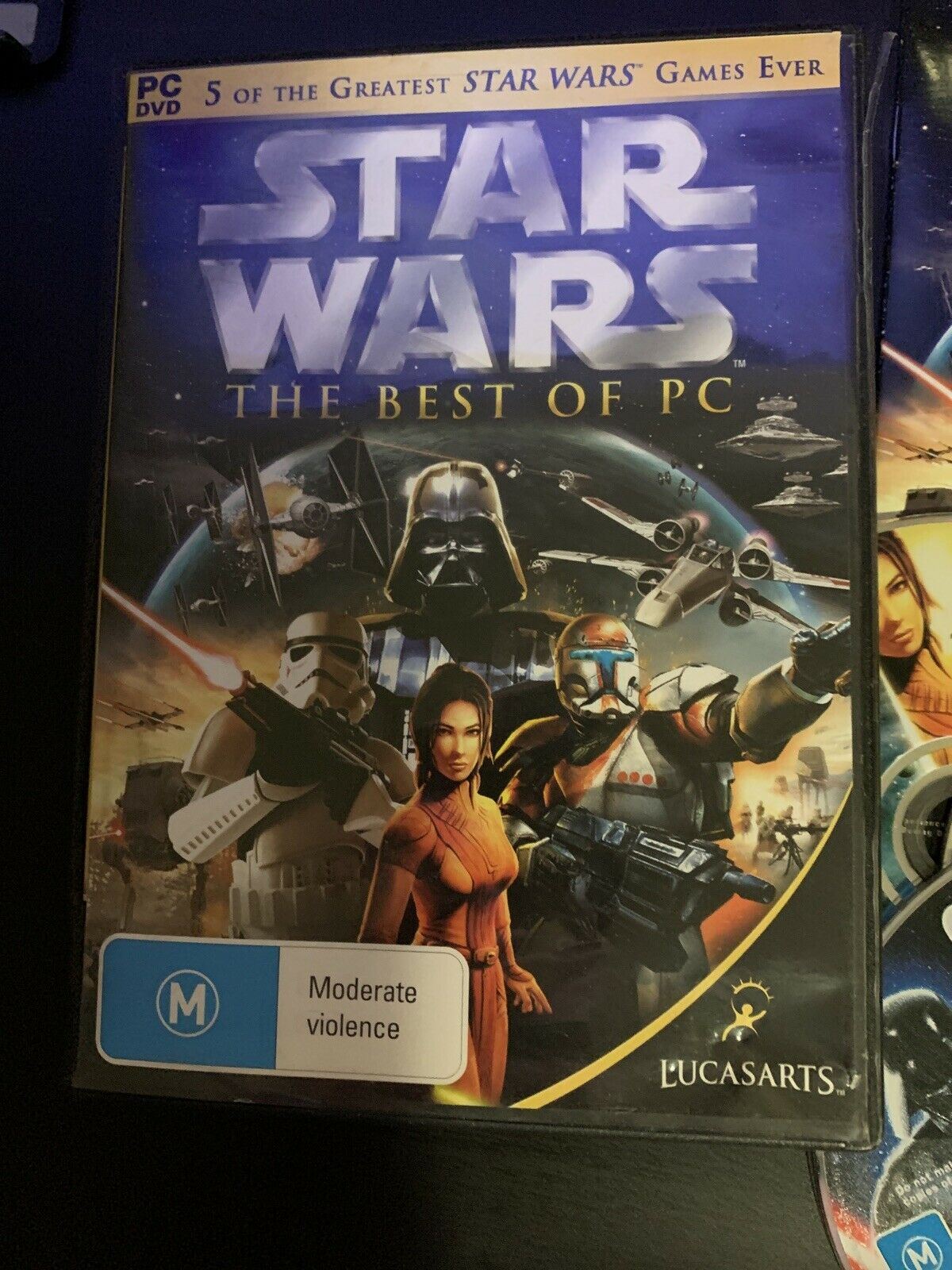 Star Wars - The Best Of PC: 5 Of The Greatest Star Wars Games PC DVD W ...