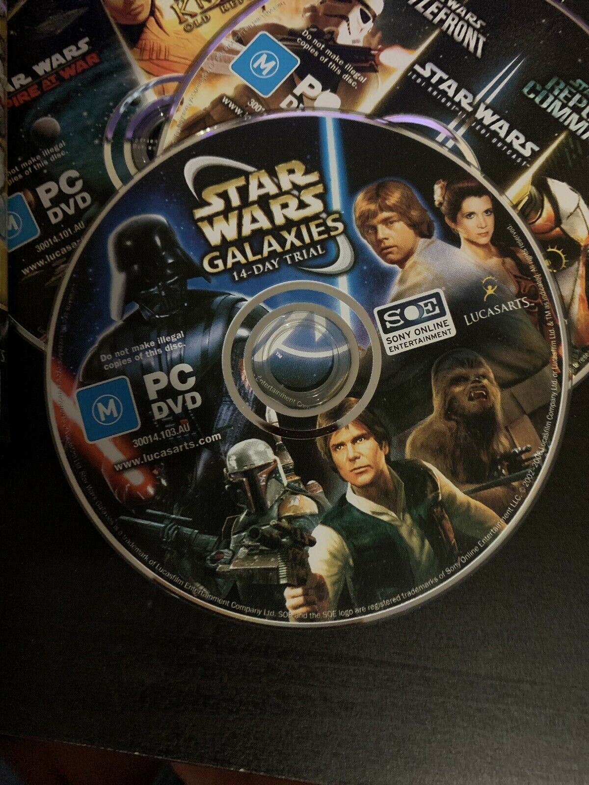 Star Wars - The Best Of PC: 5 Of The Greatest Star Wars Games PC DVD With Manual