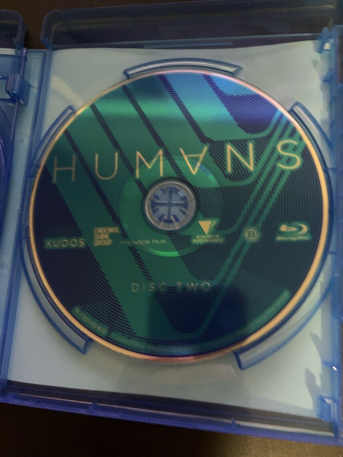 Humans : Season 1 (Blu-ray, 2015, 2-Disc Set) Region B