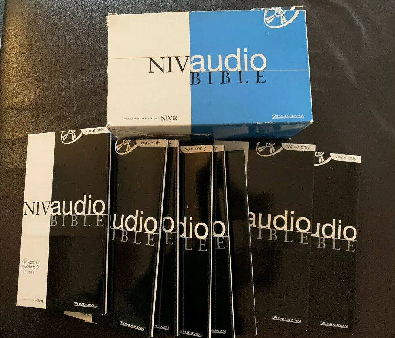 NIV New International Version Audio The Complete Bible [ 64-CD Audio] Zondervan