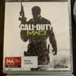 Call Of Duty Modern Warfare 3 & World At War PlayStation 3 PS3 PAL With Manual