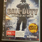 Call Of Duty Modern Warfare 3 & World At War PlayStation 3 PS3 PAL With Manual