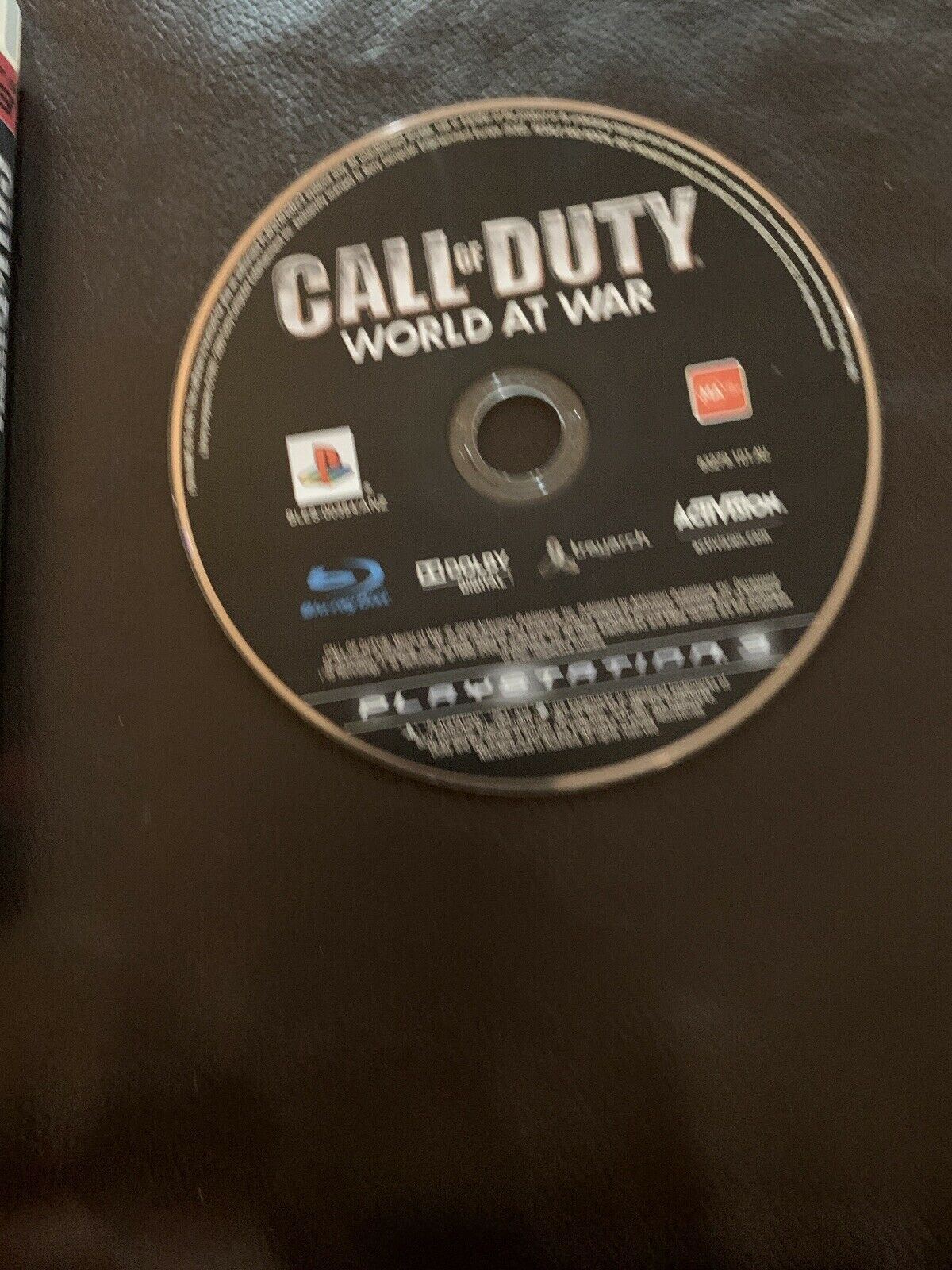 Call Of Duty Modern Warfare 3 & World At War PlayStation 3 PS3 PAL With Manual