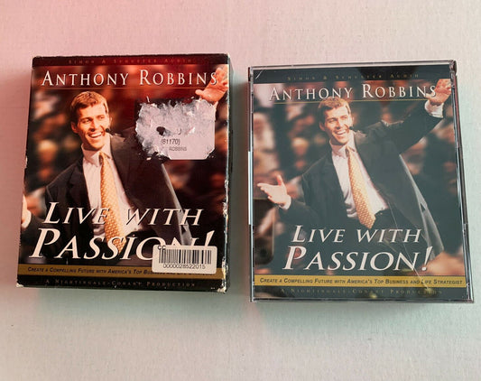 Anthony Robbins - Live With Lesson! 6 Audio CDs