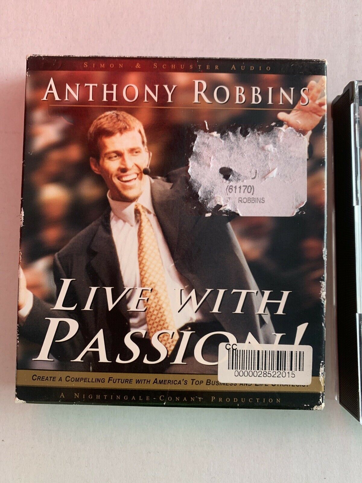 Anthony Robbins - Live With Lesson! 6 Audio CDs