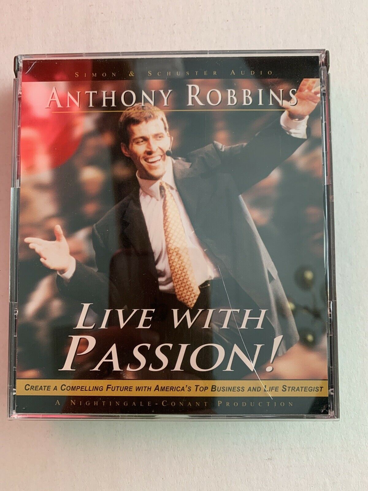 Anthony Robbins - Live With Lesson! 6 Audio CDs