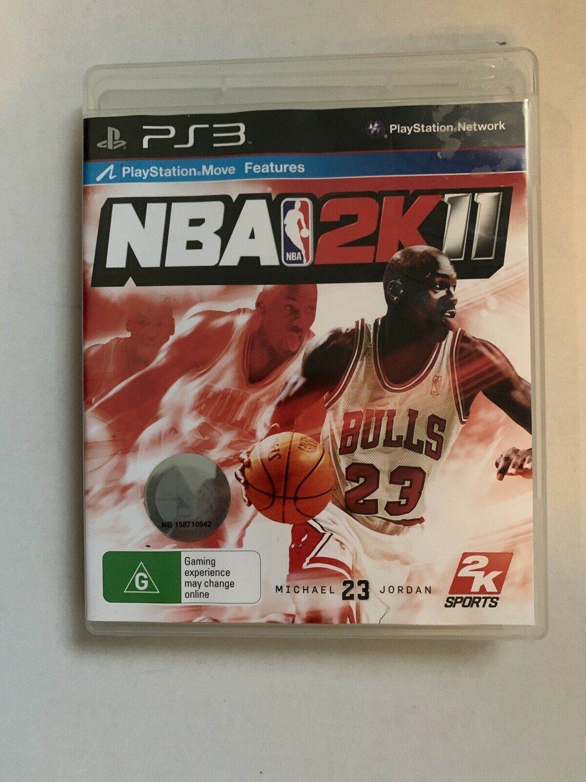 NBA 2K11 - With Manual - Playstation 3 / PS3 Michael Jordan