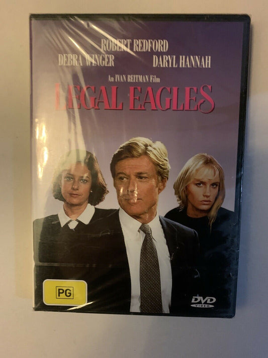 *New & Sealed* Legal Eagles (DVD, 1986) Robert Redford, Daryl Hannah Region 2,4