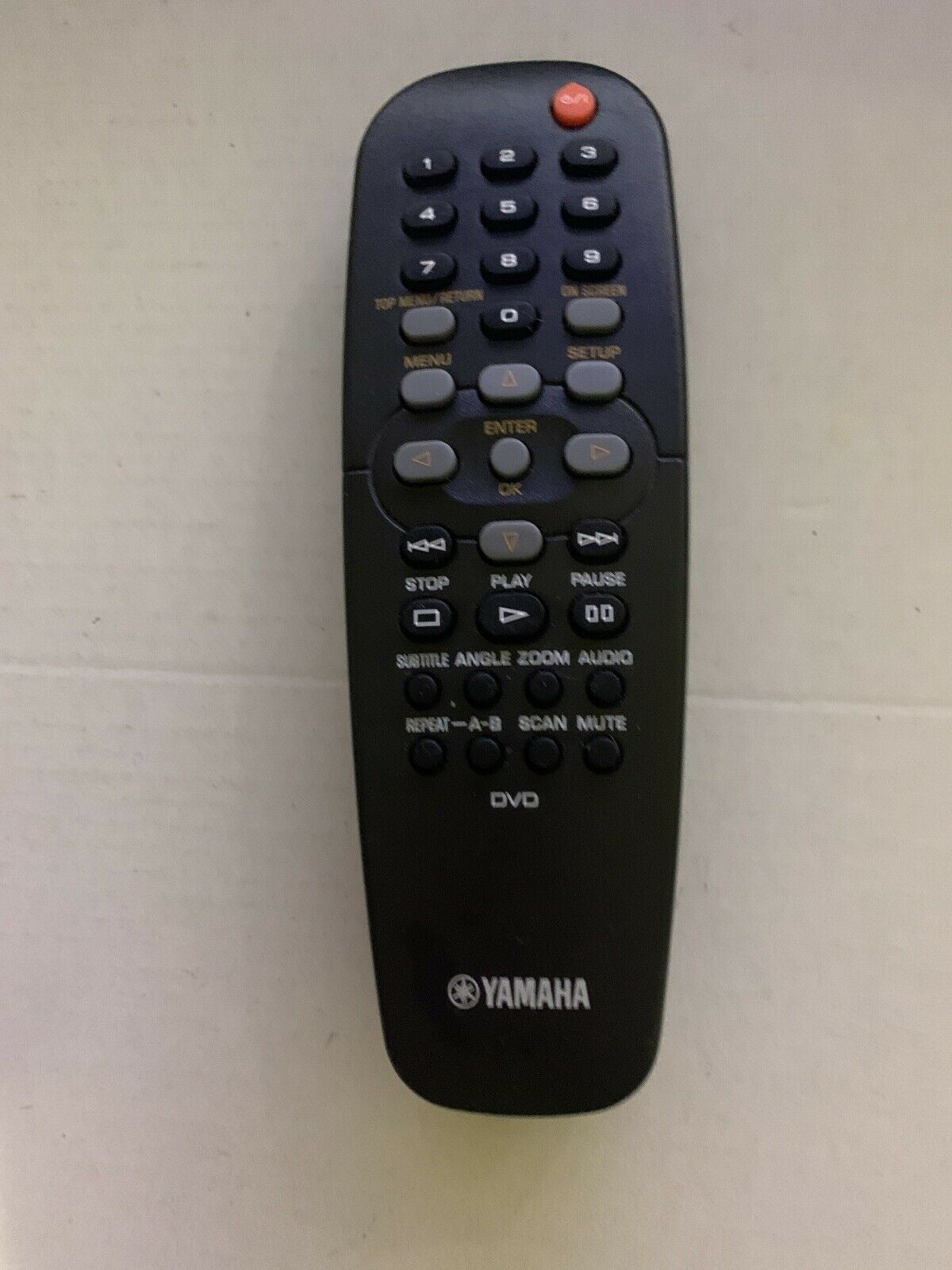 Genuine Yamaha RC2K Remote Control For DVD Player