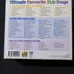 ABC Kids - Ultimate Favourite Kids Songs 3-Discs (CD, 2014)