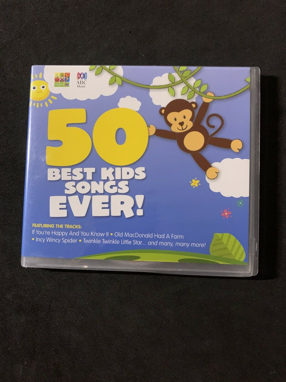 ABC Kids - Ultimate Favourite Kids Songs 3-Discs (CD, 2014)